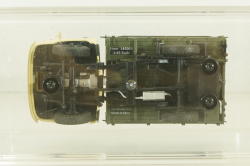 Уаз-450Д, Аварийная «ГорГаз» Душанбе, Таджикистан - 1963 г., с аксесcуарами 145004, DiP Models 1:43