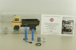 Уаз-450Д, Аварийная «ГорГаз» Душанбе, Таджикистан - 1963 г., с аксесcуарами 145004, DiP Models 1:43