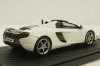 McLaren 650S Spider 2014 white, 15OEM25, TSM Model 1:43