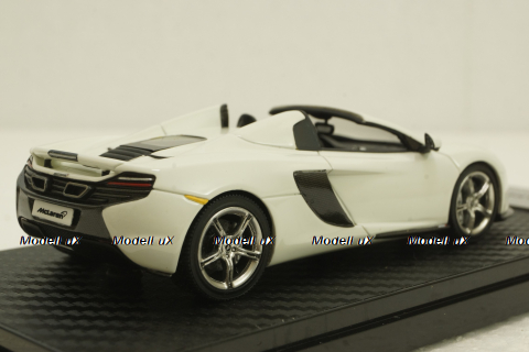 McLaren 650S Spider 2014 white, 15OEM25, TSM Model 1:43