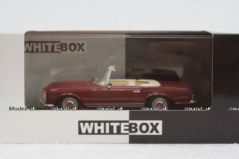 Mercedes 230SL, 1963, WhiteBox 1:43