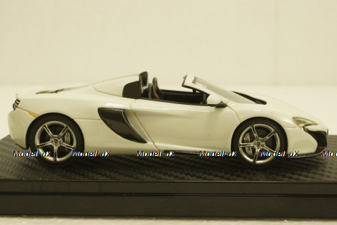 McLaren 650S Spider 2014 white, 15OEM25, TSM Model 1:43