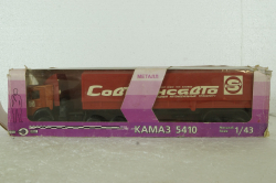 Камаз-5410 с полуприцепом Совтрансавто, Арек 1:43