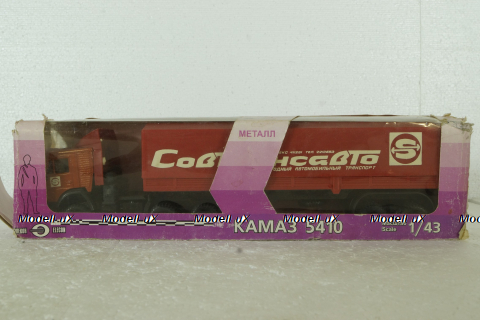 Камаз-5410 с полуприцепом Совтрансавто, Арек 1:43