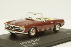 Mercedes 230SL, 1963, WhiteBox 1:43