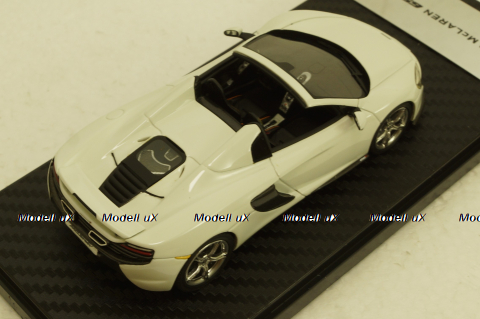 McLaren 650S Spider 2014 white, 15OEM25, TSM Model 1:43