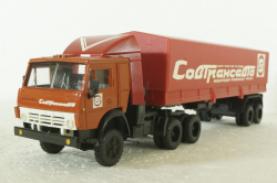 Камаз-5410 с полуприцепом Совтрансавто, Арек 1:43