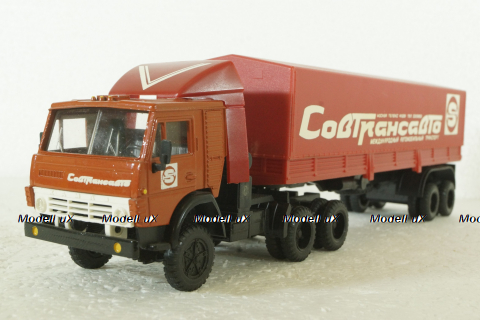 Камаз-5410 с полуприцепом Совтрансавто, Арек 1:43