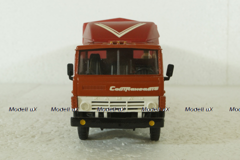 Камаз-5410 с полуприцепом Совтрансавто, Арек 1:43