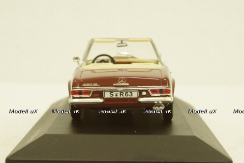 Mercedes 230SL, 1963, WhiteBox 1:43