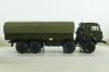 КамАЗ-6350 8х8 1998 Хаки, Автоистория 1:43