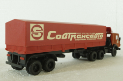Камаз-5410 с полуприцепом Совтрансавто, Арек 1:43
