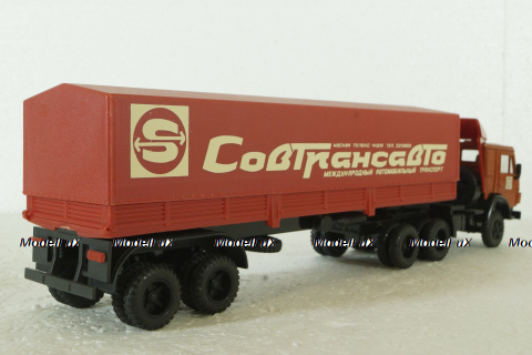 Камаз-5410 с полуприцепом Совтрансавто, Арек 1:43