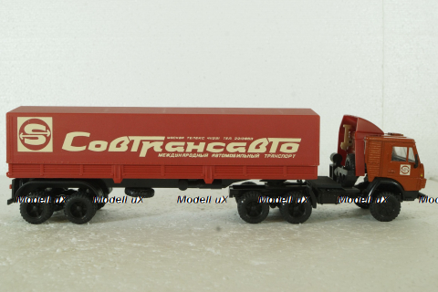 Камаз-5410 с полуприцепом Совтрансавто, Арек 1:43