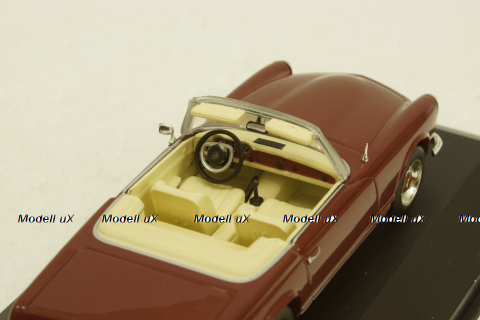 Mercedes 230SL, 1963, WhiteBox 1:43