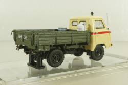 Уаз-450Д, Аварийная «ГорГаз» Душанбе, Таджикистан - 1963 г., с аксесcуарами 145004, DiP Models 1:43