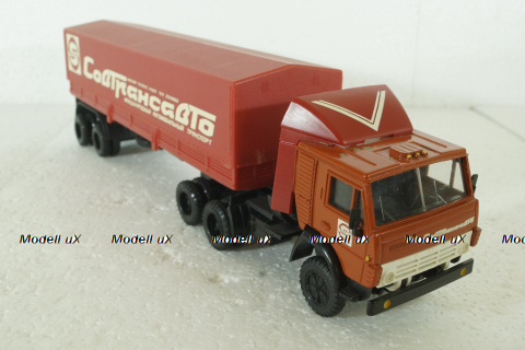 Камаз-5410 с полуприцепом Совтрансавто, Арек 1:43