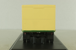 ГЗСА-3704(52) автомобиль для перевозки хлеба, голубой, SSM1327, SSM 1:43