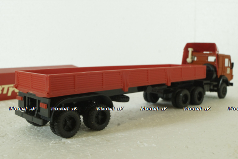 Камаз-5410 с полуприцепом Совтрансавто, Арек 1:43