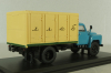 ГЗСА-3704(52) автомобиль для перевозки хлеба, голубой, SSM1327, SSM 1:43