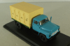 ГЗСА-3704(52) автомобиль для перевозки хлеба, голубой, SSM1327, SSM 1:43