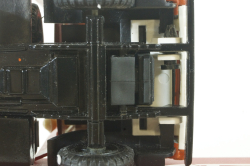 Камаз-5410 с полуприцепом Совтрансавто, Арек 1:43