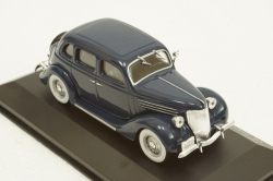 Ford V8 1937, blue, WB052, WhiteBox 1:43