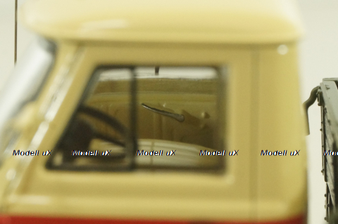 Уаз-450Д, Аварийная «ГорГаз» Душанбе, Таджикистан - 1963 г., с аксесcуарами 145004, DiP Models 1:43