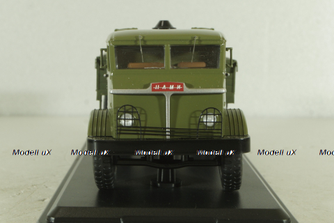 НАМИ-012 1949 Паровой грузовой автомобиль, зеленый, SSM1188, SSM 1:43