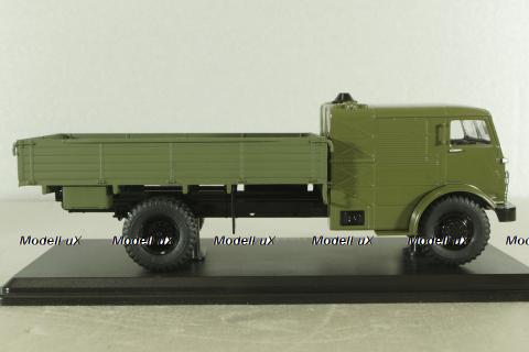 НАМИ-012 1949 Паровой грузовой автомобиль, зеленый, SSM1188, SSM 1:43