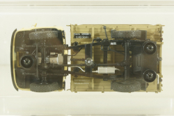 Уаз-450Д, Трест «Водоканал» г. Вологда 1965 г., с надставными бортами, 145007, DiP Models 1:43