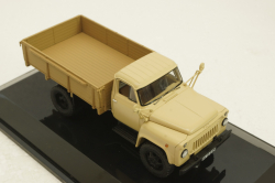 Газ-52-04, бортовой, бежевый 1983г, Dip 105201 1:43