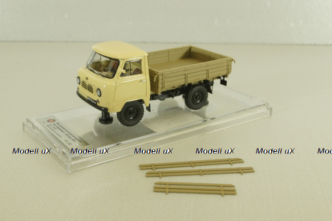 Уаз-450Д, Трест «Водоканал» г. Вологда 1965 г., с надставными бортами, 145007, DiP Models 1:43