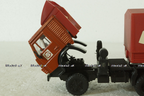 Камаз-5410 с полуприцепом Совтрансавто, Арек 1:43