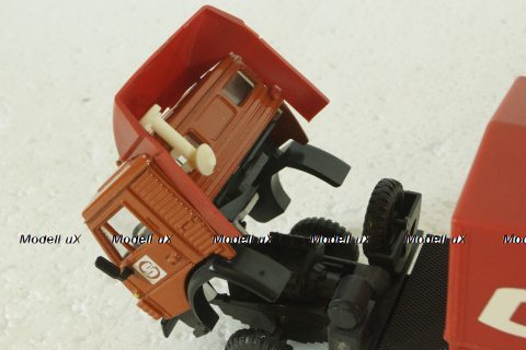 Камаз-5410 с полуприцепом Совтрансавто, Арек 1:43