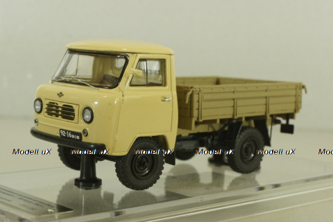 Уаз-450Д, Трест «Водоканал» г. Вологда 1965 г., с надставными бортами, 145007, DiP Models 1:43