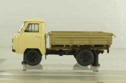 Уаз-450Д, Трест «Водоканал» г. Вологда 1965 г., с надставными бортами, 145007, DiP Models 1:43