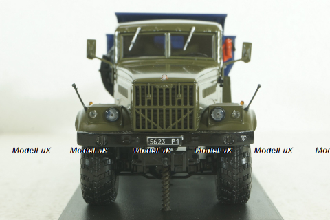 Краз-255Б 6x6 самосвал 1969, Автоистория 1:43