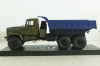 Краз-255Б 6x6 самосвал 1969, Автоистория 1:43