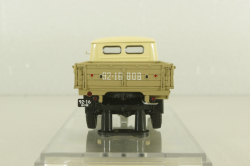 Уаз-450Д, Трест «Водоканал» г. Вологда 1965 г., с надставными бортами, 145007, DiP Models 1:43