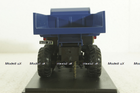 Краз-255Б 6x6 самосвал 1969, Автоистория 1:43