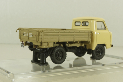 Уаз-450Д, Трест «Водоканал» г. Вологда 1965 г., с надставными бортами, 145007, DiP Models 1:43