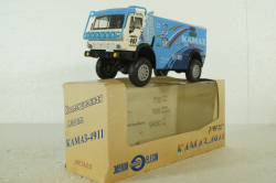 Камаз - 4911,  ралли Дакар №407, Элекон 1:43