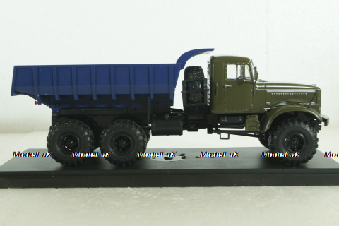 Краз-255Б 6x6 самосвал 1969, Автоистория 1:43