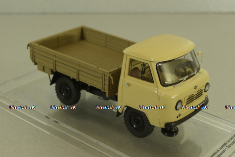 Уаз-450Д, Трест «Водоканал» г. Вологда 1965 г., с надставными бортами, 145007, DiP Models 1:43