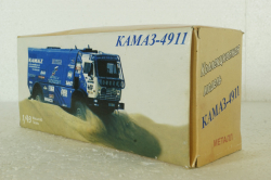 Камаз - 4911,  ралли Дакар №407, Элекон 1:43