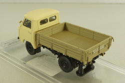 Уаз-450Д, Трест «Водоканал» г. Вологда 1965 г., с надставными бортами, 145007, DiP Models 1:43