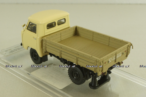 Уаз-450Д, Трест «Водоканал» г. Вологда 1965 г., с надставными бортами, 145007, DiP Models 1:43