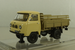Уаз-450Д, Трест «Водоканал» г. Вологда 1965 г., с надставными бортами, 145007, DiP Models 1:43
