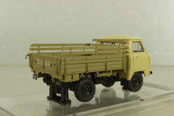 Уаз-450Д, Трест «Водоканал» г. Вологда 1965 г., с надставными бортами, 145007, DiP Models 1:43